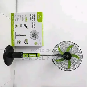 Standing Fan With Solar