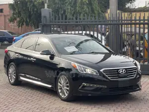 Hyundai Sonata 2015 Black