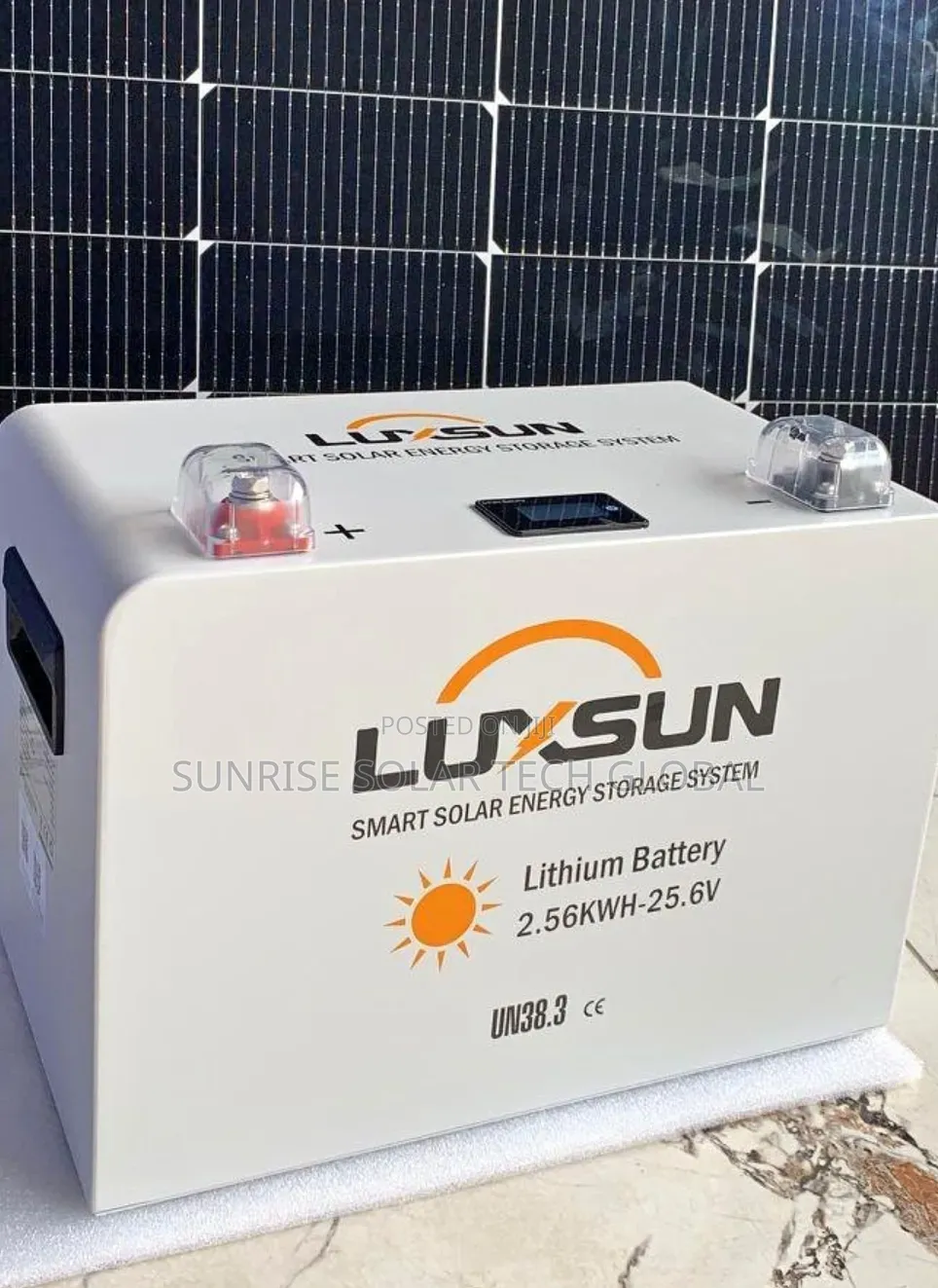 2.5kw Luxsun Lithium Battery