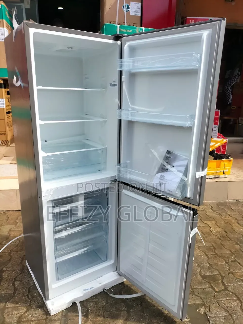 Hisense 225l Bottom Freezer Refrigerator