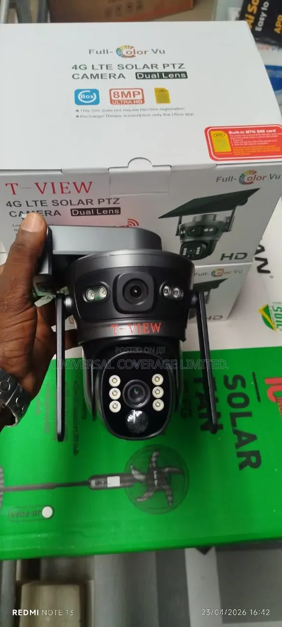 CCTV Surveillance Cameras