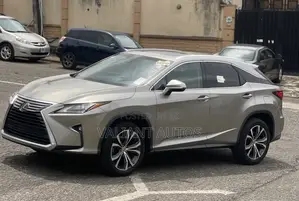 Lexus RX 2017 Gray