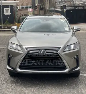 Lexus RX 2017 Gray