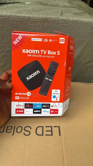 Tv Box 256gb Xiami