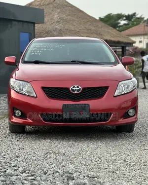 Toyota Corolla 2009 Red