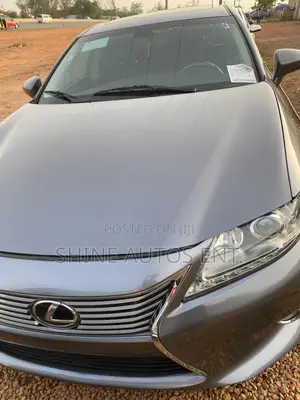 Lexus ES 2014 Gray