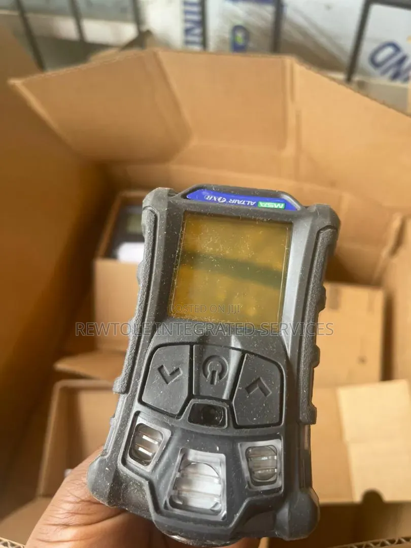 Msa Gas Detector