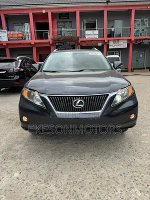 Lexus RX 350 2010 Black