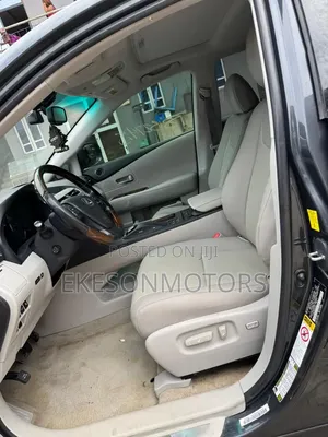 Lexus RX 350 2010 Black