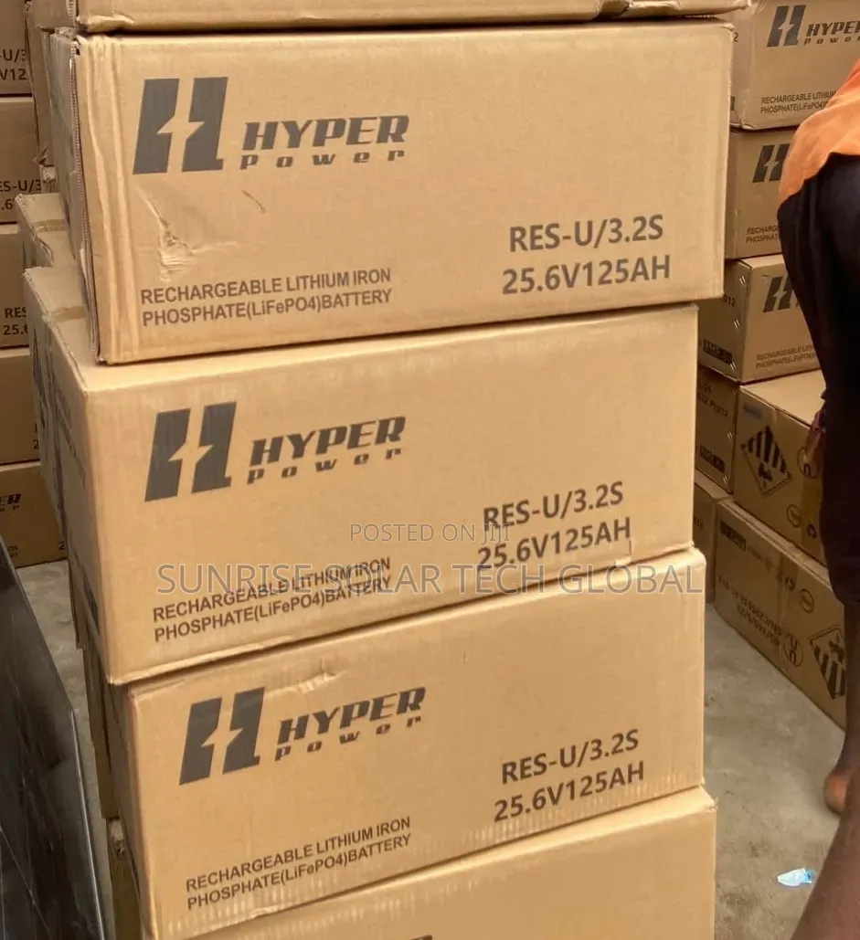 3.2kwh Hyper Lithium Battery