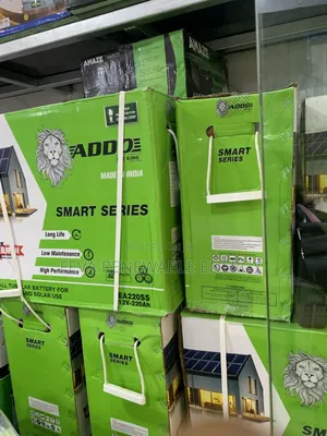 Addo Indian 220ah Tubular Battery