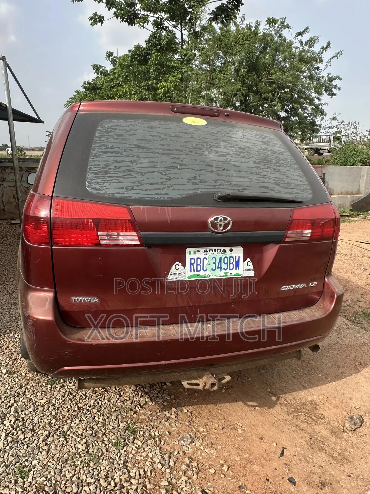 Toyota Sienna CE 2005