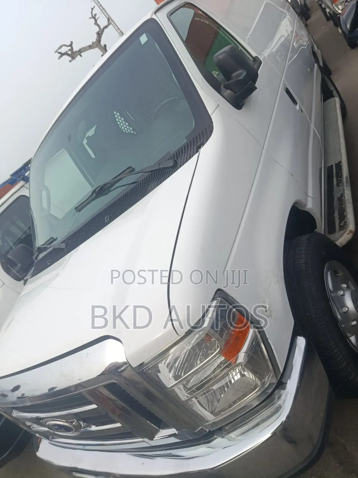 Ford E250 2014 White
