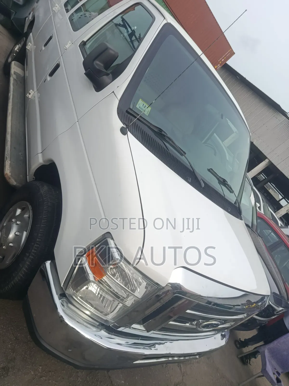 Ford E250 2014 White