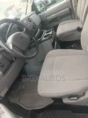 Ford E250 2014 White