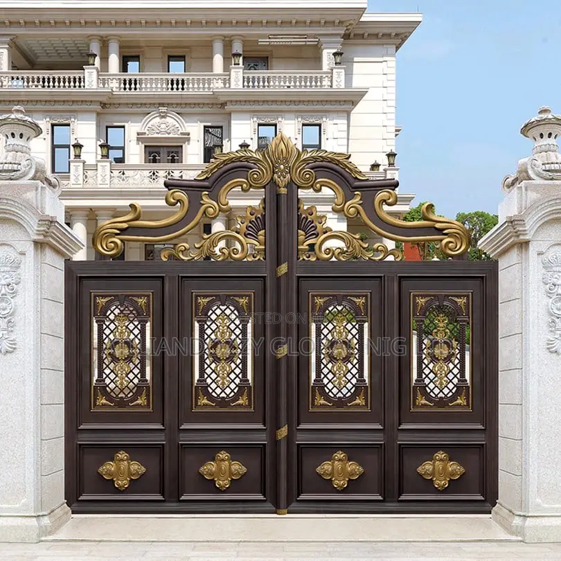 Ornamental Wrought Iron Gate