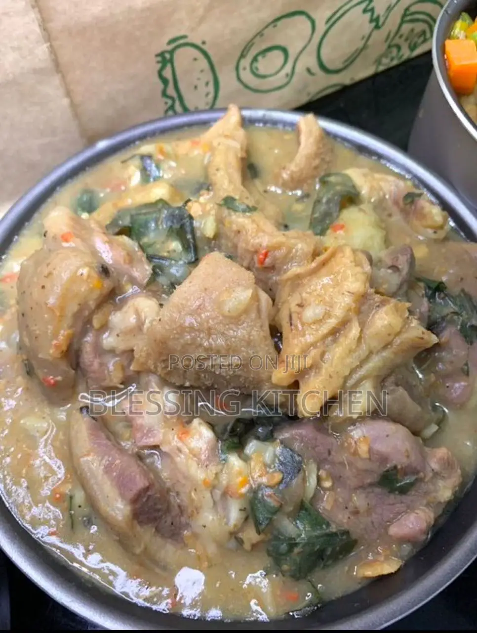 White Soup(Ofe Nsala)