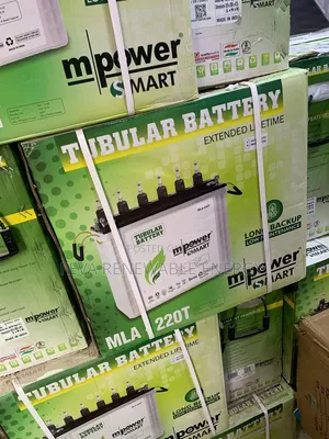 Mpower Tubular Battery 220a