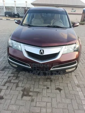 Acura MDX Advance Package SUV AWD (3.7L 6cyl 6A) 2012 Maroon