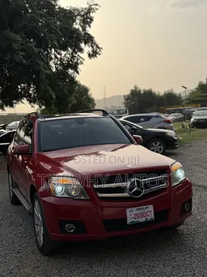 Mercedes-Benz GLK-Class 350 4MATIC 2010 Red