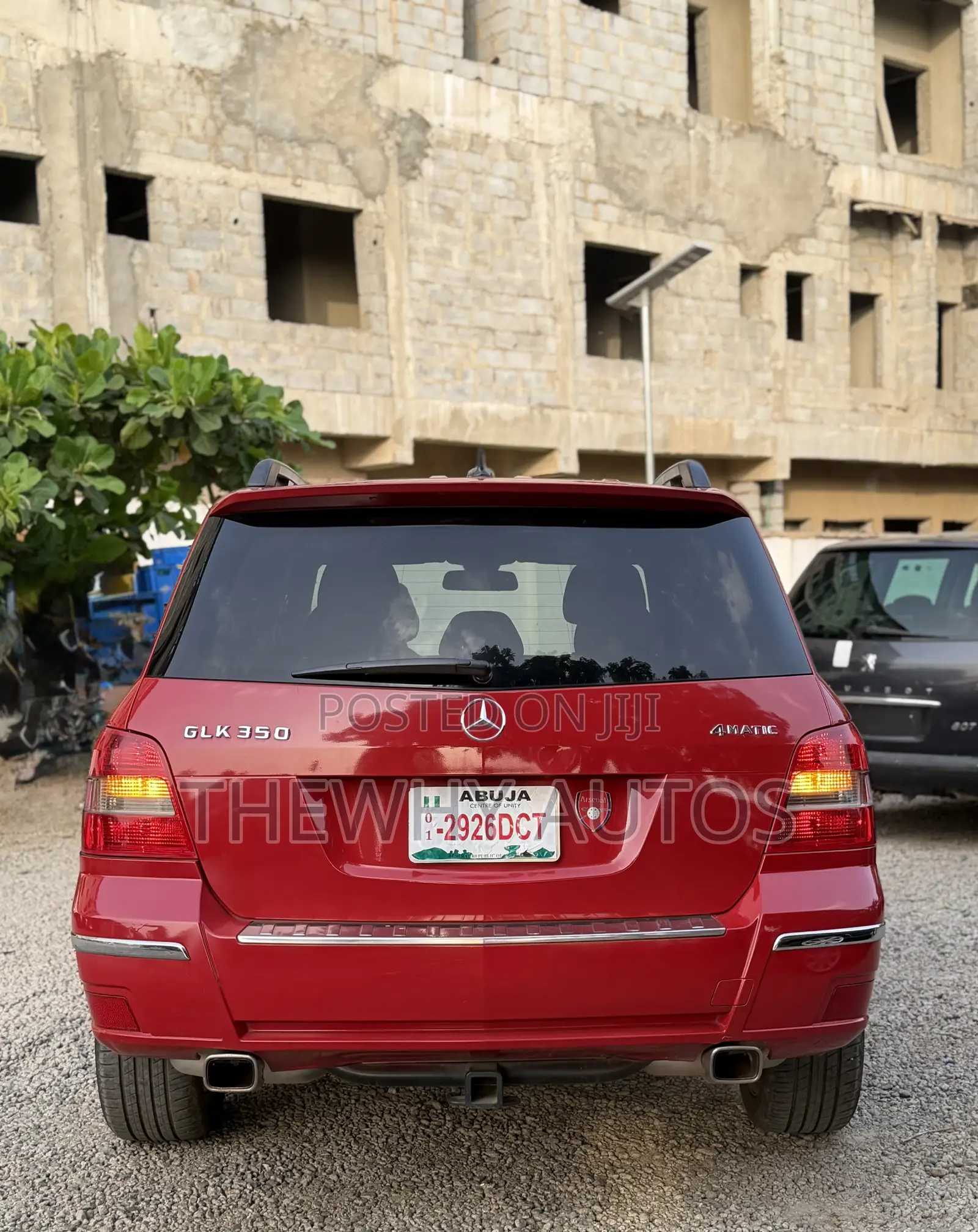 Mercedes-Benz GLK-Class 350 4MATIC 2010 Red