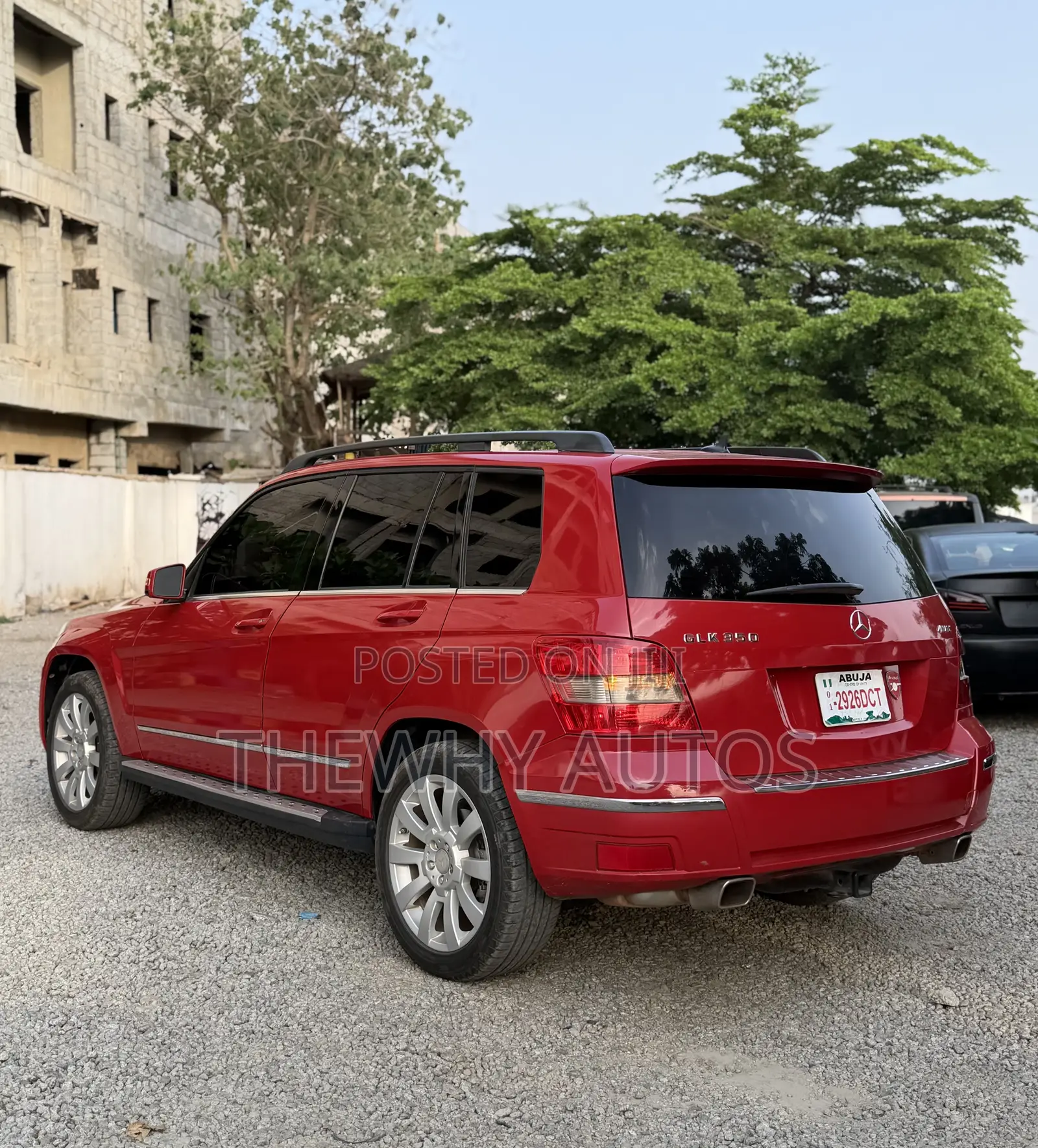 Mercedes-Benz GLK-Class 350 4MATIC 2010 Red