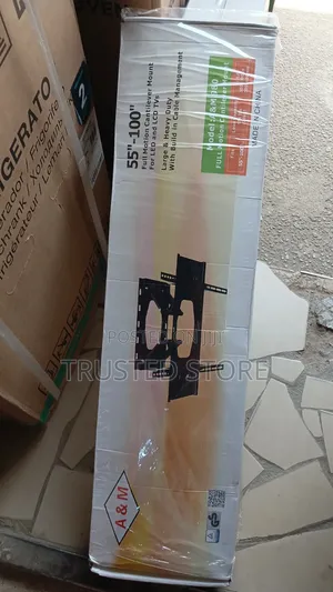 A&M 100" Movable Adjustable Tv Hanger