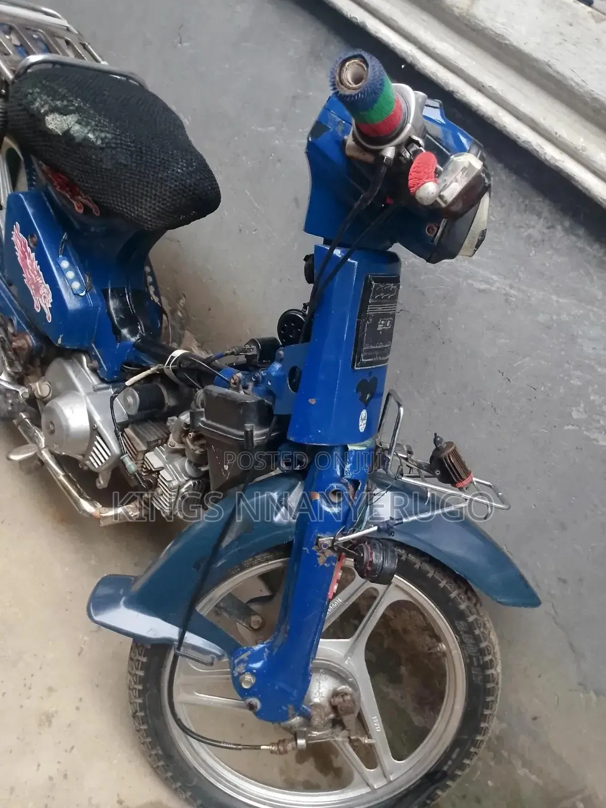 Honda 2015 Blue