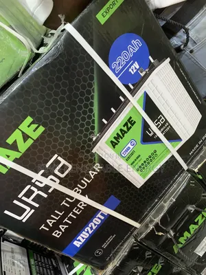 Amaze Indian Tubular Battery 220ah