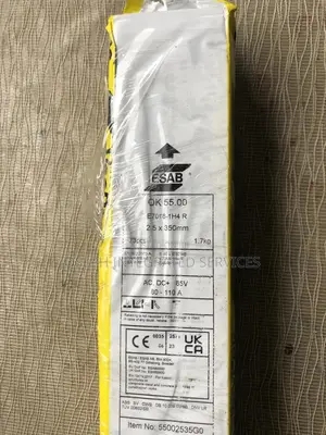Esab Ok 55.00 Welding Electrodes 2.5 X 150mm