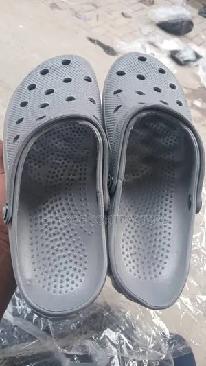 Gray Coloured Crocs