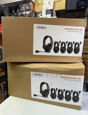Synco Stalk Xpro9 9-person Full Duplex Wireless Intercom Headset