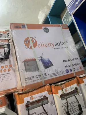 Pelicity Tubular Battery 220ah