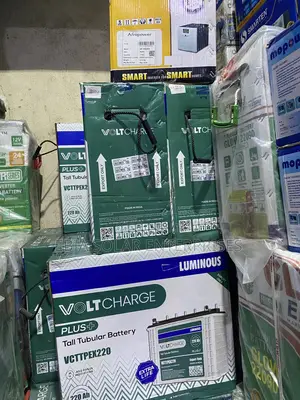 220ah Voltcharge Luminous Tubular Battery