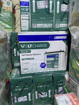 220ah Voltcharge Luminous Tubular Battery