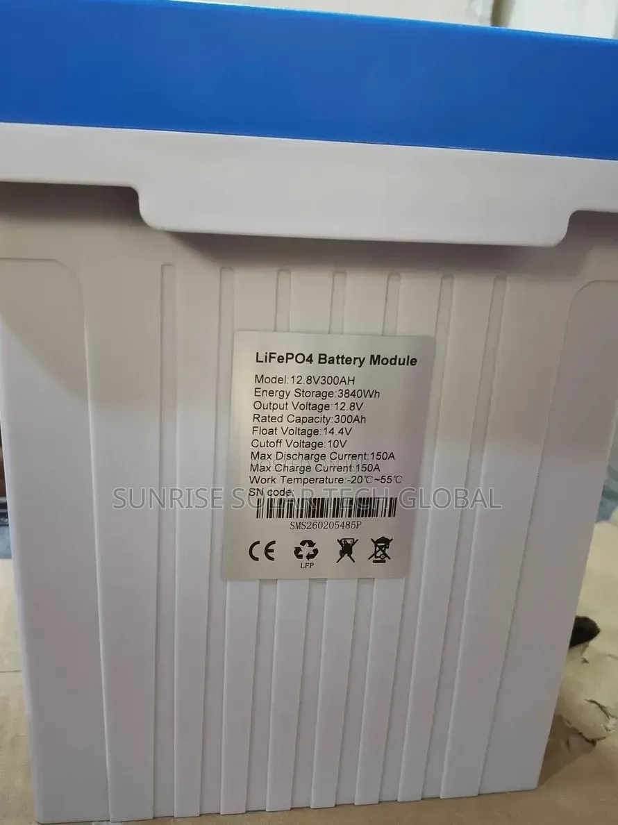 3.8kwh Lithium Battery