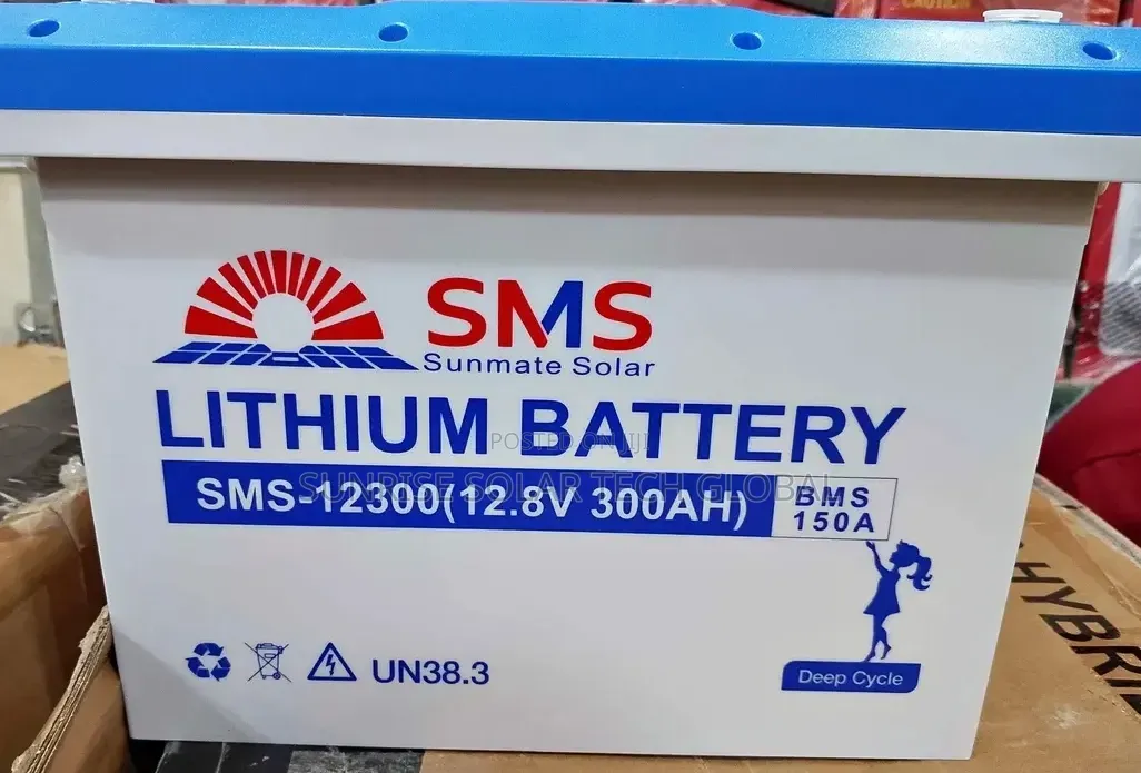 3.8kwh Lithium Battery