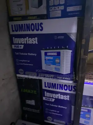 220ah Inverlast Luminous Battery