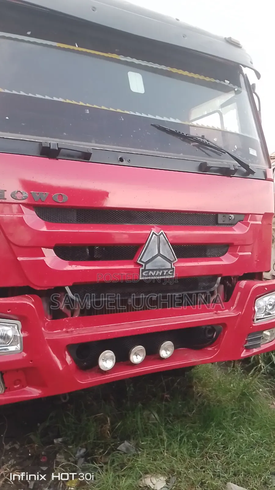 Howo Tipper