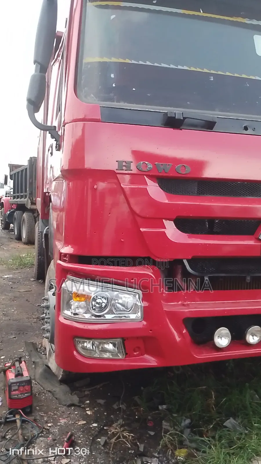 Howo Tipper