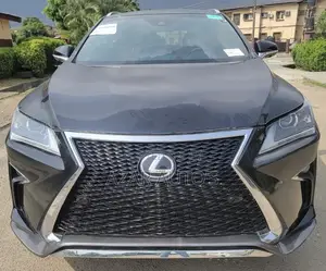 Lexus RX 2019 Black