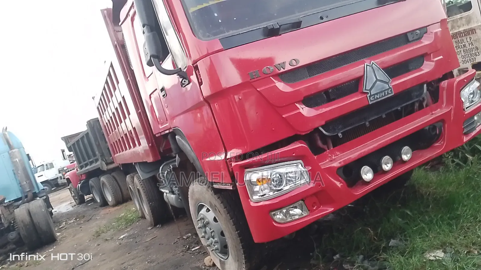 Howo Tipper