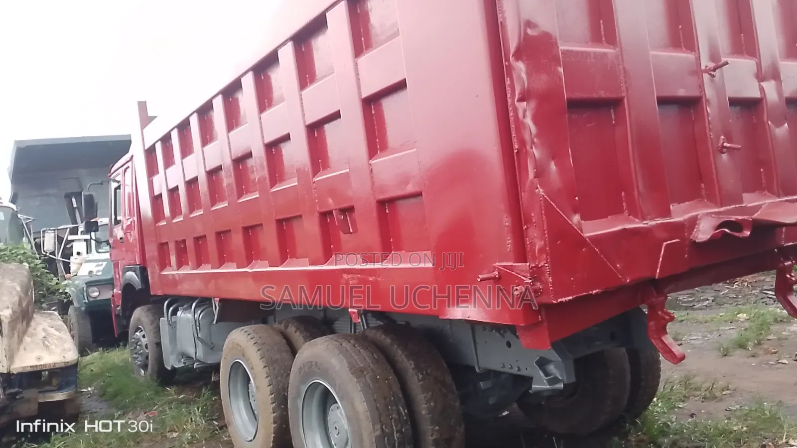 Howo Tipper