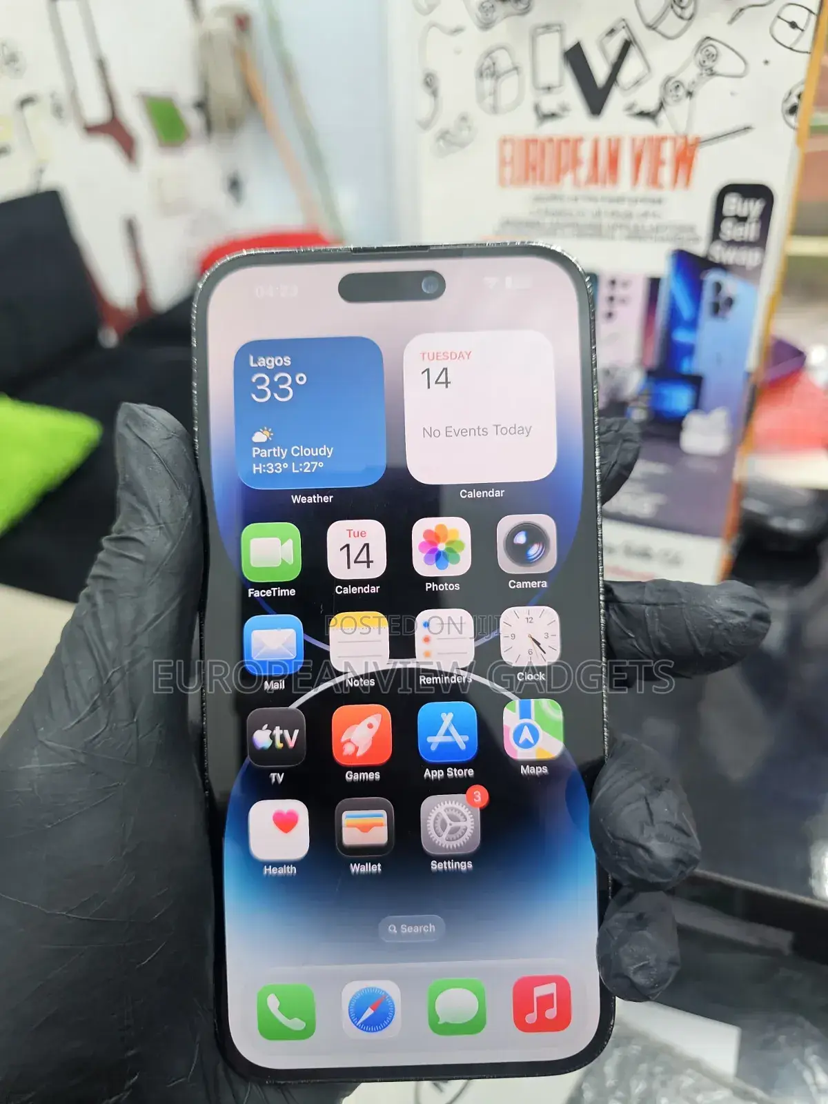 Apple iPhone 14 Pro Max 128 GB Black
