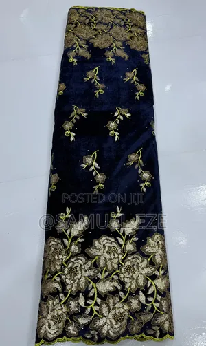 Luxury London Velvet Lace