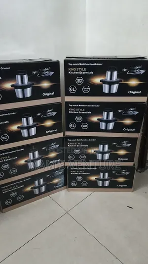 King Style Yam Pounder and Meat Grinder 1000watts
