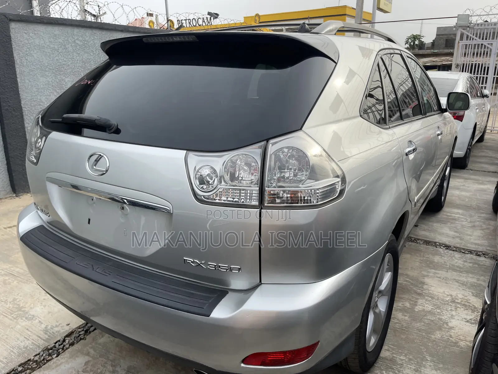 Lexus RX 350 2008 Silver