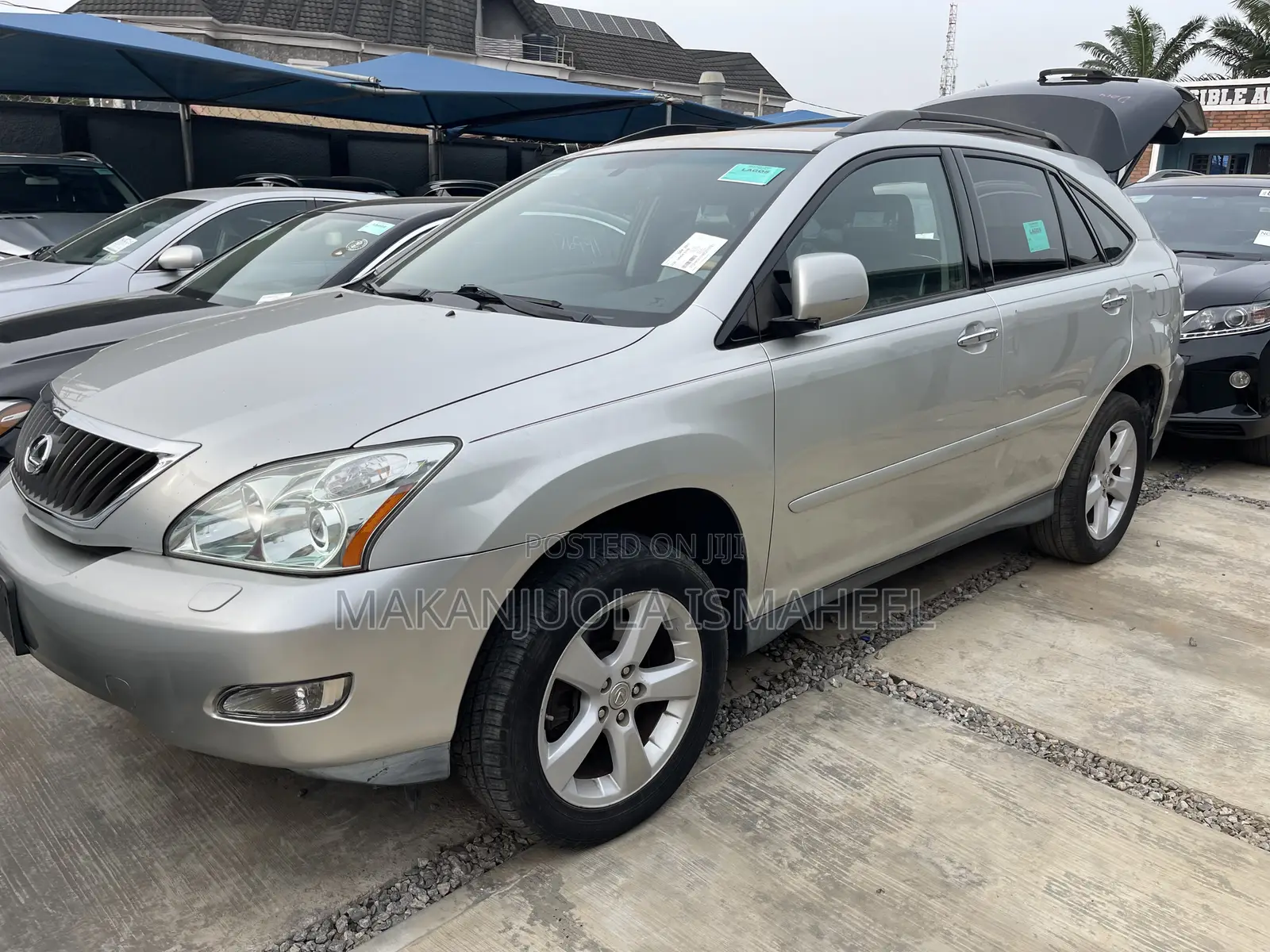 Lexus RX 350 2008 Silver