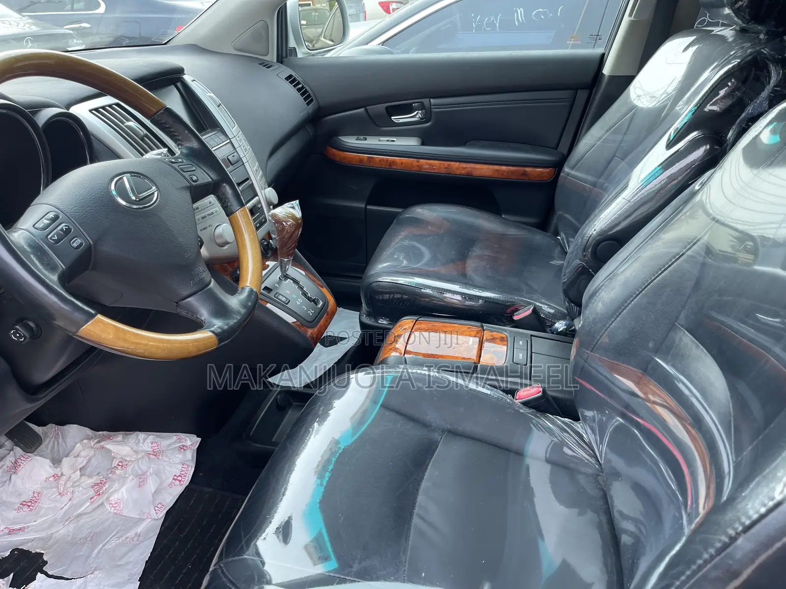 Lexus RX 350 2008 Silver