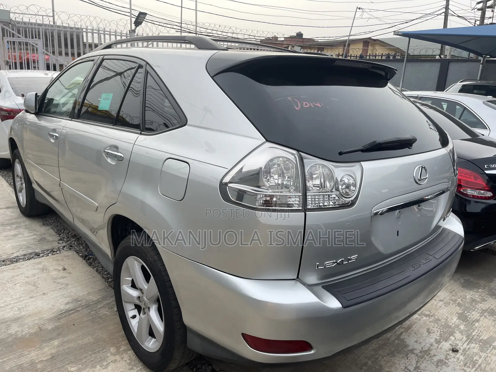Lexus RX 350 2008 Silver